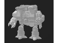 Forbidden dreadnought pattern (doublenought parts assembled) by Dumnorix