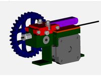 400stp/mm or 570stp/mm extruder with fil run out switch by CorrieB
