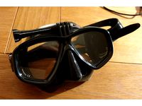 GoPro / ActionCam thumb screw for cressi dive mask by homer922