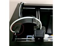 Ribbon cable support for Zortrax by Simo1970