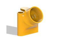 Atto Neutrino axii antenna mount by AttoFPV