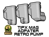 Tippmann TiPX Mag Adapter Maverick, Trracer pump paintball by Untangle