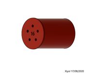 CM16 Raider Flash Hider Cover - CM16R GBB-01 by Xiyol_Gaming