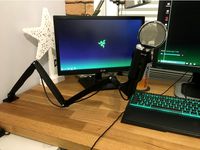 Microphone arm by Kubulsch