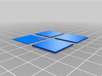 20x20mm Bed Leveling and Height Calibration by imaginepsn