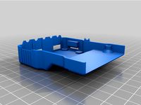 [REMIX] Case for Pi1541 Zero & Epyx Fastload Combo Cartridge by MrLurch