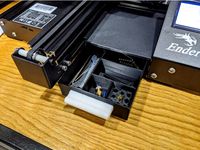 Storage Drawer for Creality Ender 3 Pro by cdsmakestuff