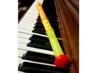 Recorder Extended with Bb Hole by lysithea81