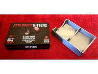Exploding Kittens Game Box Insert by Kyle_Hensley