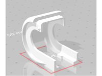 Creality Ender 3 2020 Rail cover by piotrx21