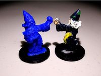 Replica of Grenadier Wizard 2001I Miniature by engineer27