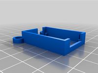 AKK X2 Ultimate mount for Uranus'7 quadrotor frame by marianomd