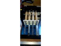 Wood chisels Holder by faris3474
