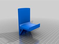 Command strip wall mounted headphones stand by rckidyt