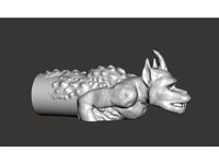 Gargoyle Pipe Cap by zounds