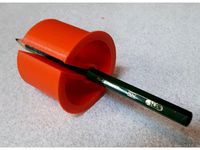 3018 CNC Pencil Holder by 3D-Muc