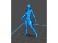 Human Rogue Female by KnightsForever