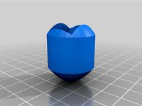 1" Extension Pads for F450 Flamewheel Legs by chrisificti0n