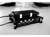 Powerbank tripod mount (for Sound Devices Mixpre) by jelleack