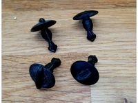 Tesla Model 3 tow hitch cover screws / fixings / fasteners by tinker180z