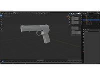 1911 Colt by BlindlyFaceless