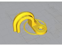 250XR Honda Cable Holder by rafirt