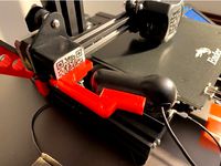 Ender 3 camera mount for Logitech Quickcam Pro 9000 by Adeema