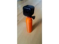GoPro floating mount/handle by szczehoo