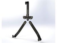 Vesa Adapter Mount For Monitors Without Back Holes by PatrickHallek