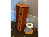 Toilet Paper Spare Holder by SkullKill