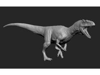 Allosaurus model by DrLove77