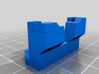 Teensy 3.2 Free Standing Mounting Bracket by GWGILL