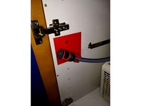 Water hose bracket (15mm) / Gartenschlauchhalterung by energiebrand