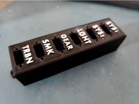 6 X XT60 connectors mount by phazeman