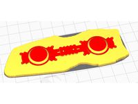 Back To The Future II - Hoverboard (Chester "Whitey" Nogura) by FrankStolp