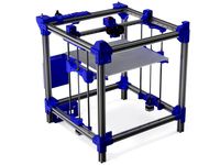 3D PRINTER Cube 400x400, Hiwin linear by 3D_Printer_Design