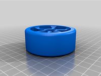 RC drift wheel V3 by Kamina724