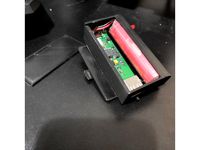 Flysky fs-i6x battery mod with USB power bank by marianomd