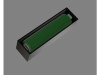 18650 Battery and Holder by wisestone