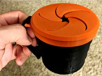 Kids Collapsible Snack Cup by Gage6917