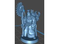 Mars Mech priest Service dude tech by erho