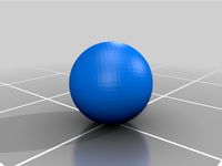 Ball for ball bearing by Quanrbit