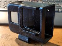 Gopro Hero 8 mount for Bando Killer (with nd filter slot) by goebish