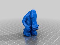 Chevin Civilian (star wars legion scale) by McAnultyMiniatures
