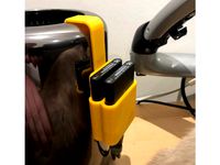 Dual Samsung T5 bracket for MacPro by dauffret