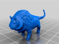 Nerf (star wars legion scale) by McAnultyMiniatures