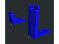Artillery Sidewinder X1 Runout Sensor Mount (Longer) by krazyderek