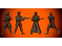 Freedom Fighters and Desert Dwellers by MillerBro