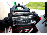 Motorcycle passenger seat bootles holder by parek