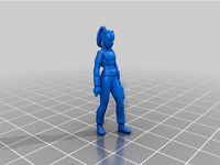 Zabrak Civilian (star wars legion scale) by McAnultyMiniatures